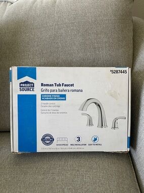 Project Source Roman Tub Faucet